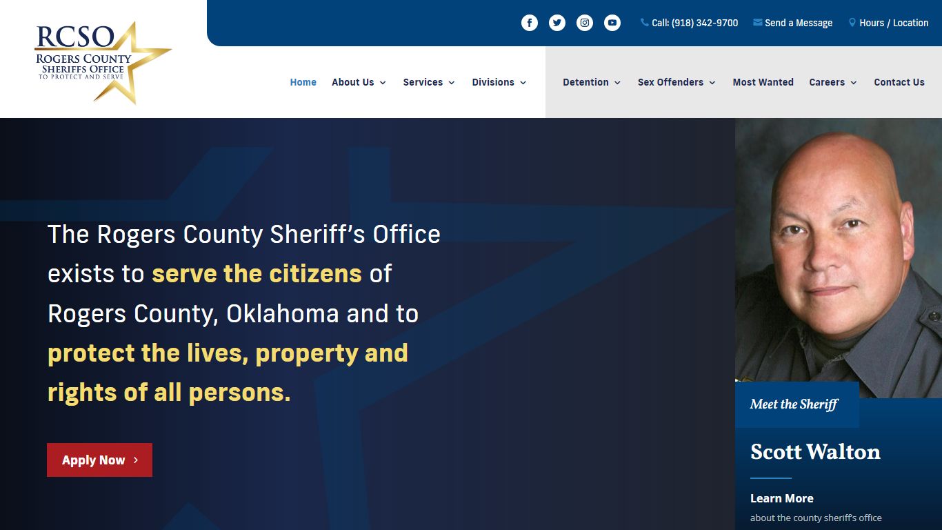 Rogers County Sheriff's Department | The Rogers County ...